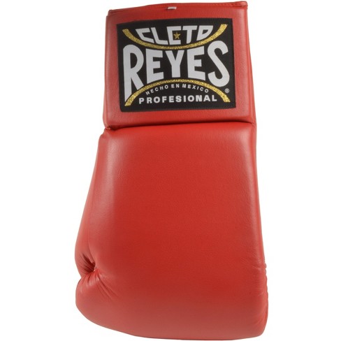 Cleto Reyes High Precision Hook and Loop Boxing Gloves - Black/Solid Gold