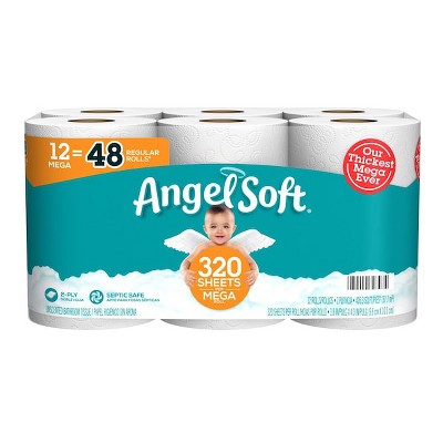 Angel Soft Toilet Paper : Target