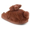 Love 83 3D Plush Bear Novelty Slipper with Hard Outsole - Makes a Great Holidy Gift - 2 of 4