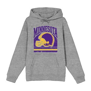 Minneapolis Football  Adult Long Sleeve Hoodie - 1 of 2
