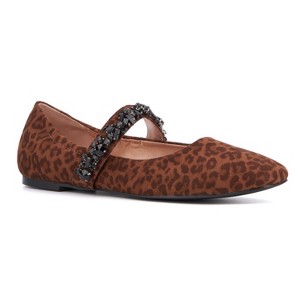 New York & Company Women's Paxley Ballet Flats - 1 of 4