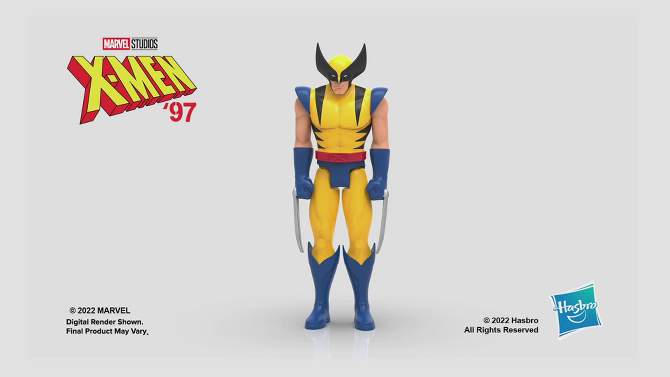 Marvel X-Men &#39;97 Titan Hero Series Wolverine Action Figure, 2 of 6, play video