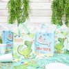 Blue Panda 12 Pack Kids Animal Birthday Gift Bags with Handles for Baby Shower, Animal Theme Birthday Party, 4 Designs - 2 of 4