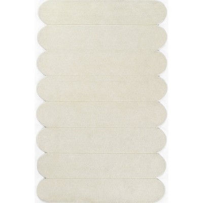 Momeni Claude Popsicle Solid Handtufted Rug