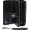 BEAFUP Leather Wallets for Women - Large Capacity with Detachable Wrist Strap, Perfect for Travel, Shopping & Daily Use - 2 of 4