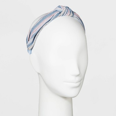 Stripe Knot Headband - Universal Thread™