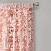 Lush Décor Riley Window Curtain Panel Single - 2 of 4