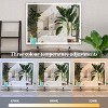 LED Bathroom Vanity Mirror, Mirror Wall Mounted djustable White/Warm/Natural Lights Anti-Fog Touch Switch with Memory Modern Smart - 4 of 4