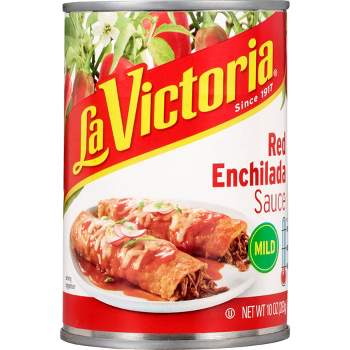 La Victoria Enchilada Sauce Mild Poco Picante 10oz
