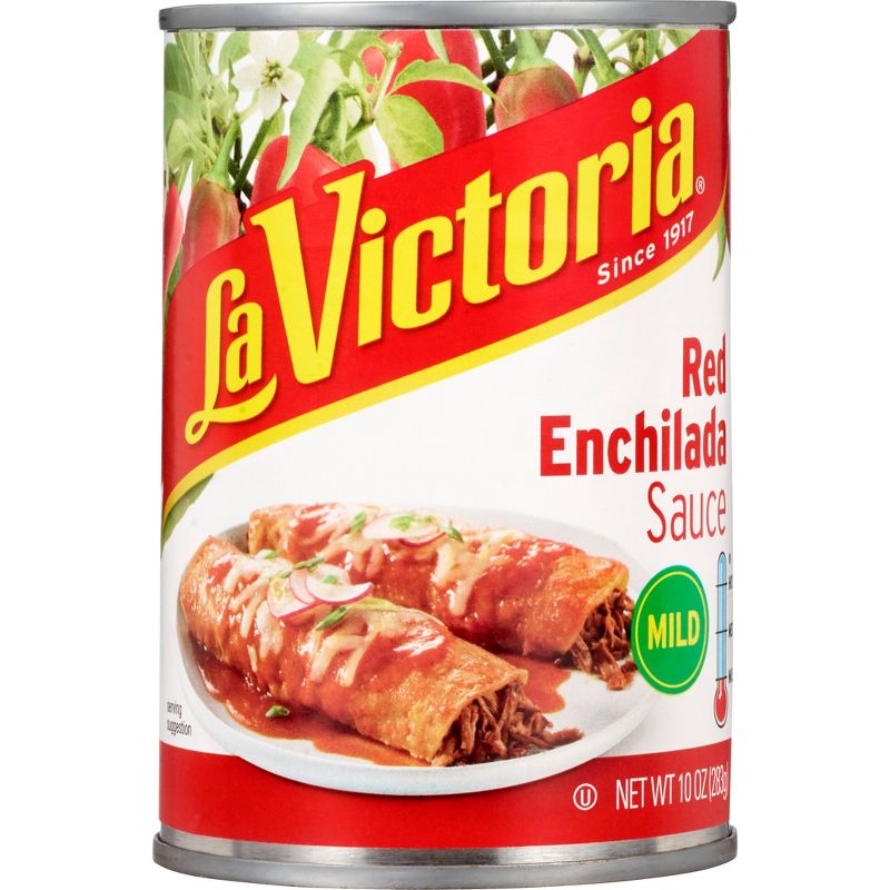 La Victoria Enchilada Sauce Mild Poco Picante 10oz, 1 of 7