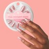 Olive & June Press On Fake Nail - Oval - Pink Glitter Party - M - 42ct - 4 of 4