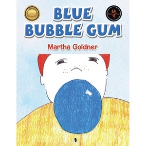 Blue Bubble Gum - by Martha Goldner - 1 of 1