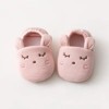 MyKids-Usa Baby Cartoon Animal Embroidered Graphic Cotton Filling Design Warm Toddle Shoes - 3 of 4