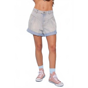 Women's Baggy Denim Shorts - Idem Ditto - 1 of 1