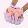 Unique Bargains Children Coral Fleece Hair Drying Towel - 3 of 4