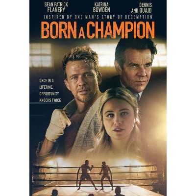 Born a Champion (DVD)(2021)