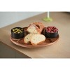 Kalmar Home Charcuterie/ Serving Tray w/ 2 black ceramic bowls w/ lids - 2 of 4