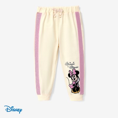 Disney Mickey and Friends MinnieToddler Girl Kids Girl Sweatpants Character Print Pants