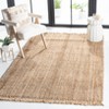 Natural Fiber W/ Fringes NF809 Hand Woven Indoor Rugs - Safavieh - 2 of 4