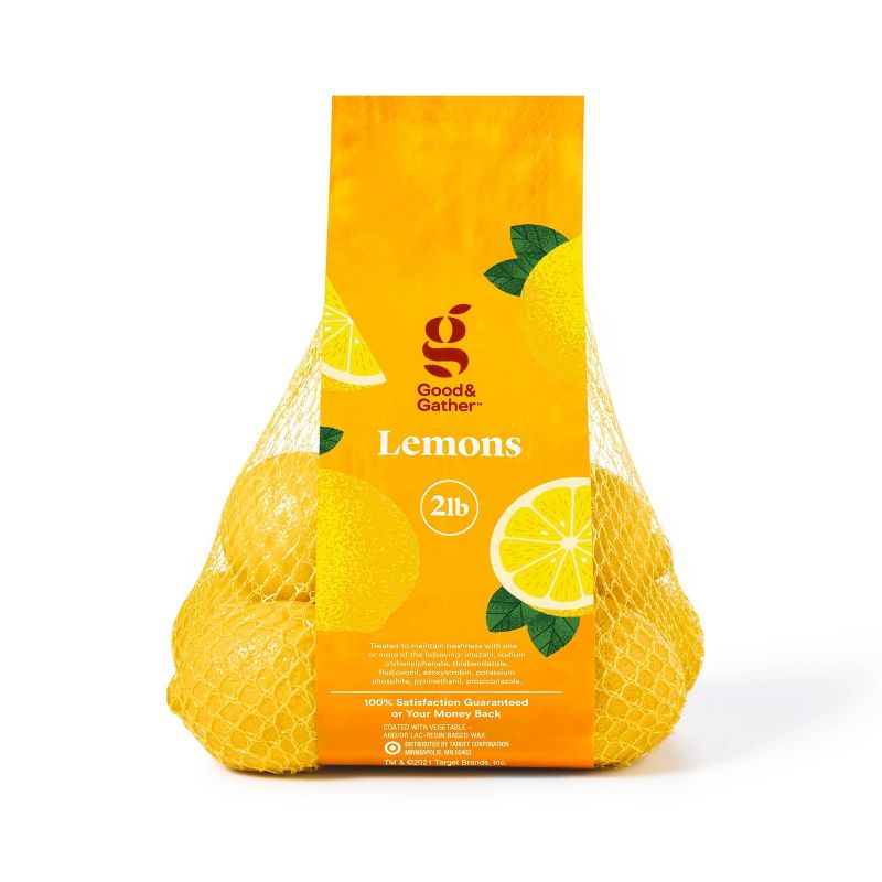 Lemons - 2lb Bag - Good &#38; Gather&#8482;, 4 of 7
