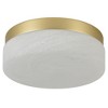 KWPZQEB Ceiling Light, Iron Round Low Profile Ceiling Light, 24W Flush Mount Ceiling Light, 3 Color Temperature Options for Bedroom, Closet Room - 2 of 4