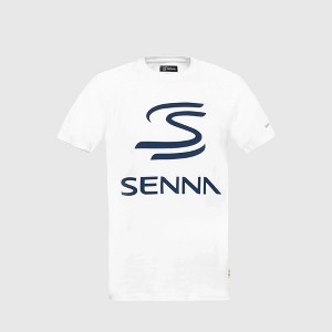 Ayrton Senna F1 Men's Legacy Logo T-Shirt - 1 of 4