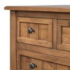 NicBex Console Table Narrow Side Table with 3 Storage Drawers and Bottom Shelf Sofa Table for Entryway, Hallway, Living Room - 4 of 4