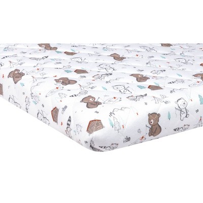  Trend Lab Playard Sheet - Fishing Bears 