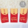 Big Dot of Happiness Lunar New Year - Gift Favor Bags - Party Goodie Boxes - Set of 12 - 2 of 4