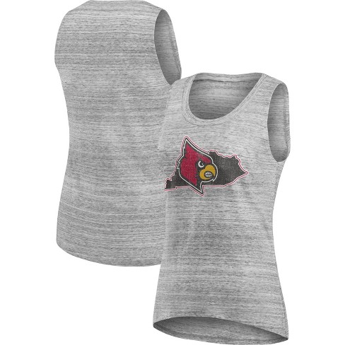 Ncaa Louisville Cardinals Women's Two Tone Tank Top : Target