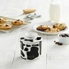 Butter Bell® Crock - Black & White Cow Pattern Ceramic Butter Keeper, Farmhouse Style Butter Dish for Spreadable Butter Without Refrigeration - 4 of 4