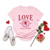 Simply Sage Market Women's Love Is All You Need Cupid Short Sleeve Graphic Tee - 3 of 4