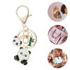Unique Bargains Animal Handbag Charms Keychains 1 Pc - 3 of 4