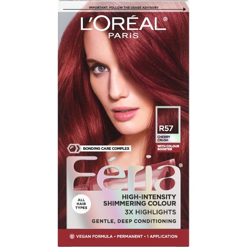 Original Complete Kit With Bleach And Semi-Permanent Hair Color -Whipped  Cherry