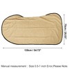 Unique Bargains Universal Anti-Slip Seat Protector Pad Car Seat Cover Beige 1 Pc - 3 of 4