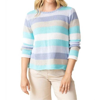 Women's Stripe Pullover Sweater - habitat