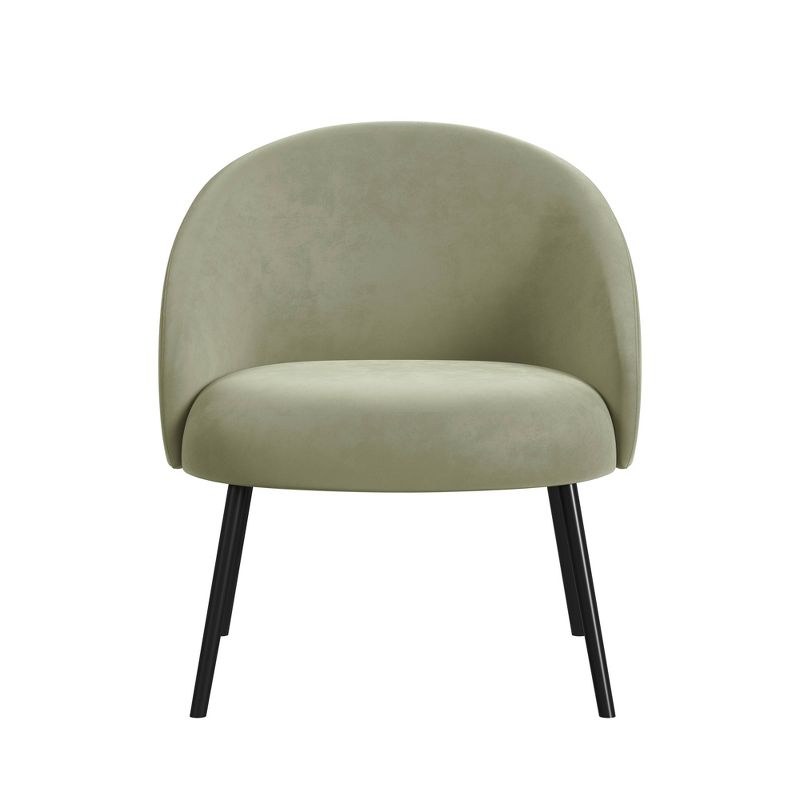 Modern Velvet Accent Chair - HomePop, 1 of 13