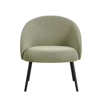 Modern Velvet Accent Chair - HomePop