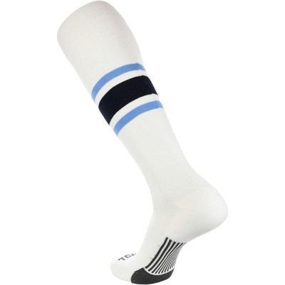 Tck Dugout Series Socks Lg White | Columbia Blue : Target