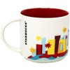 Starbucks You Are Here Series Beijing Ceramic Mug, 14 Oz - 2 of 3