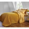 BrylaneHome BH Studio Reversible Quilted Bedspread - 4 of 4