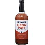 Cutwater Mild Bloody Mary Mix - 1L Bottles- 25 Calories Fat-Free - Full-Bodied Flavorful Mixer