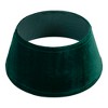 Northlight 22" Hunter Green Velvet Christmas Tree Collar - 3 of 4