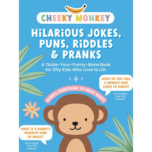 Cheeky Monkey - Hilarious Jokes, Puns, Riddles & Pranks - By Better Day ...