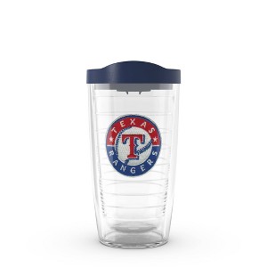 MLB Texas Rangers 16oz Primary logo Classic Tumbler - 1 of 4
