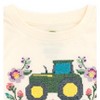 John Deere Farm Tractor Girls Long Sleeve T-Shirt Toddler - 3 of 4