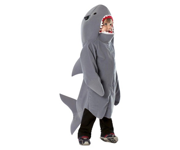 Toddler Kids' Shark Costume 3T-4T