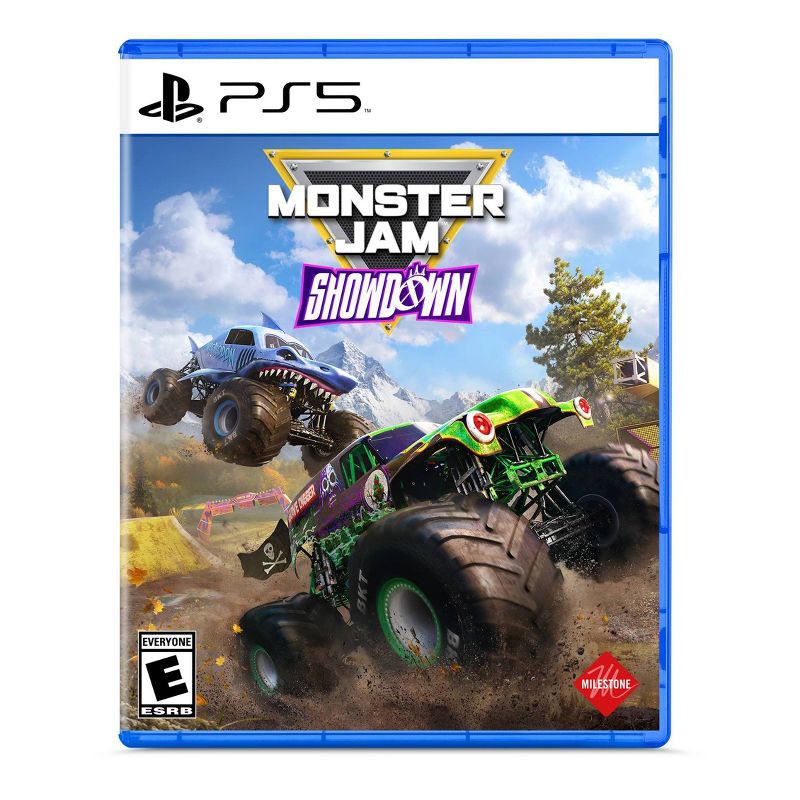 Monster Jam Showdown - PlayStation 5, 1 of 9