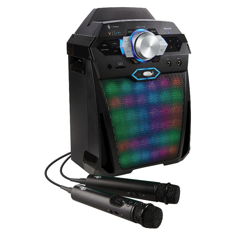 Singing Machine Vibe Hi-Def Karaoke System - Black (SDL366), 4 of 11