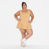 Women's Game Day Lace Drop Waist Mini Skater Dress - Wild Fable™ - 2 of 3